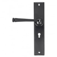 Traditional Blacksmith Avon Large Lever Door Handle