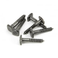 Blacksmith Pewter Patina Lagg Bolts