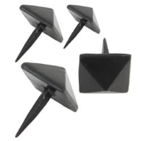 Traditional Blacksmith Pyramid Door Studs