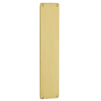 Croft 1758RC Finger Plate with Rounded Corners