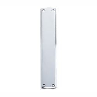 Finger Plate - Polished Chrome