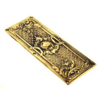 Brass Classical Finger Plate