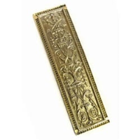 Regency Brass Finger Plate