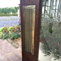 Brass Chester Finger Plate