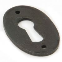 Blacksmith Beeswax Oval Escutcheon