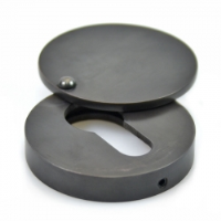 Croft 4585 Round Euro Profile Covered Escutcheon