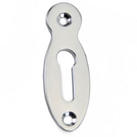 Croft 4578 Elongated Open Escutcheon