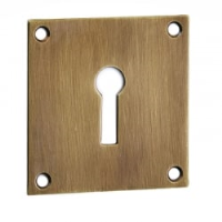 Croft 4575 4577 Square Escutcheon