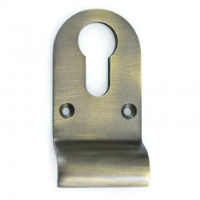 Croft 1774 Cylinder Pull Escutcheon Euro Profile