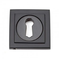 Aged Bronze Square Escutcheon