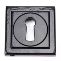 Traditional Blacksmith Square Escutcheon