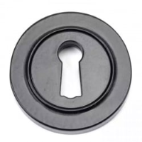 Traditional Blacksmith Round Escutcheon