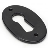 Traditional Blacksmith Oval Escutcheon