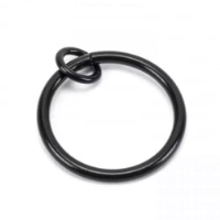 Traditional Blacksmith Curtain Ring