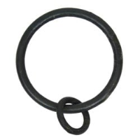Blacksmith Beeswax Curtain Ring