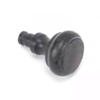 Blacksmith Beeswax Regency Curtain Finial