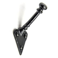 The Stick Coat Hook - Black Finish