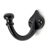 The Original Coat Hook - Black Finish