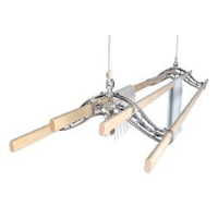Chrome Classic Kitchen Maid® Pulley Clothes Airer
