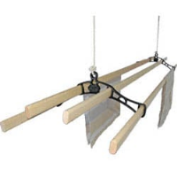 Victorian Kitchen Maid® Pulley Clothes Airer