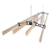 Traditional Kitchen Maid® Pulley Clothes Airer