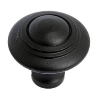 Wenlock Cabinet Knob - Black Finish