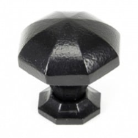 Traditional Blacksmith Octagonal Cabinet Knob