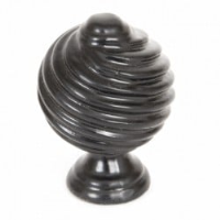 Traditional Blacksmith Twist Knob