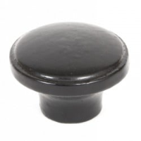 Traditional Blacksmith Ribbed Cabinet Knob