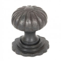 Blacksmith Beeswax Daisy Knob