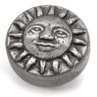 Sun Cabinet Knob