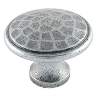 Blacksmith Pewter Patina Cupboard Knob