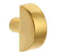 Croft 5108 Half Moon Cupboard Knob