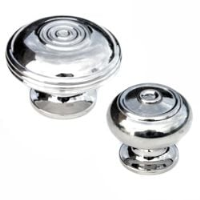 Nickel Bloxwich Cupboard Knob