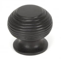 Aged Bronze Beehive Cabinet Knob