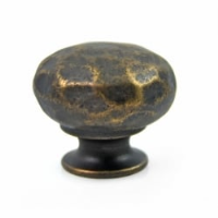 Antique Brass Pandora Knob