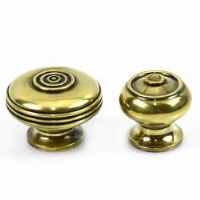 Brass Bloxwich Cupboard Knob