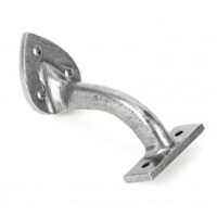 Blacksmith Pewter Patina Handrail Bracket