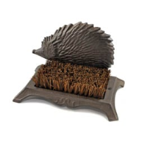 Hedgehog Boot Brush