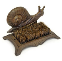 Snail Boot Brush