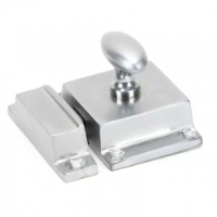 Cabinet Latch - Satin Chrome