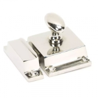 Cabinet Latch - Polished Nickel