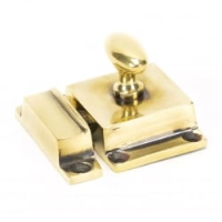 Cabinet Latch - Aged Brass