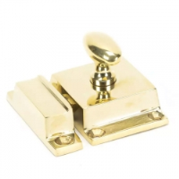 Cabinet Latch - Polished Brass