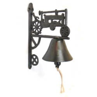 Tractor Garden Bell