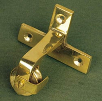 Brass Butler Bell Directional Pulley