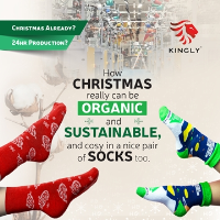 Sustainable Christmas Socks