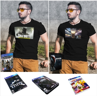 Compressed T-Shirts For The Gaming Industry