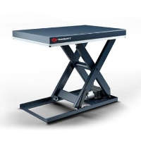 Single Scissor Lifting Table For The Construction Industry