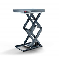 Double Vertical Lifting Table For The Construction Industry
